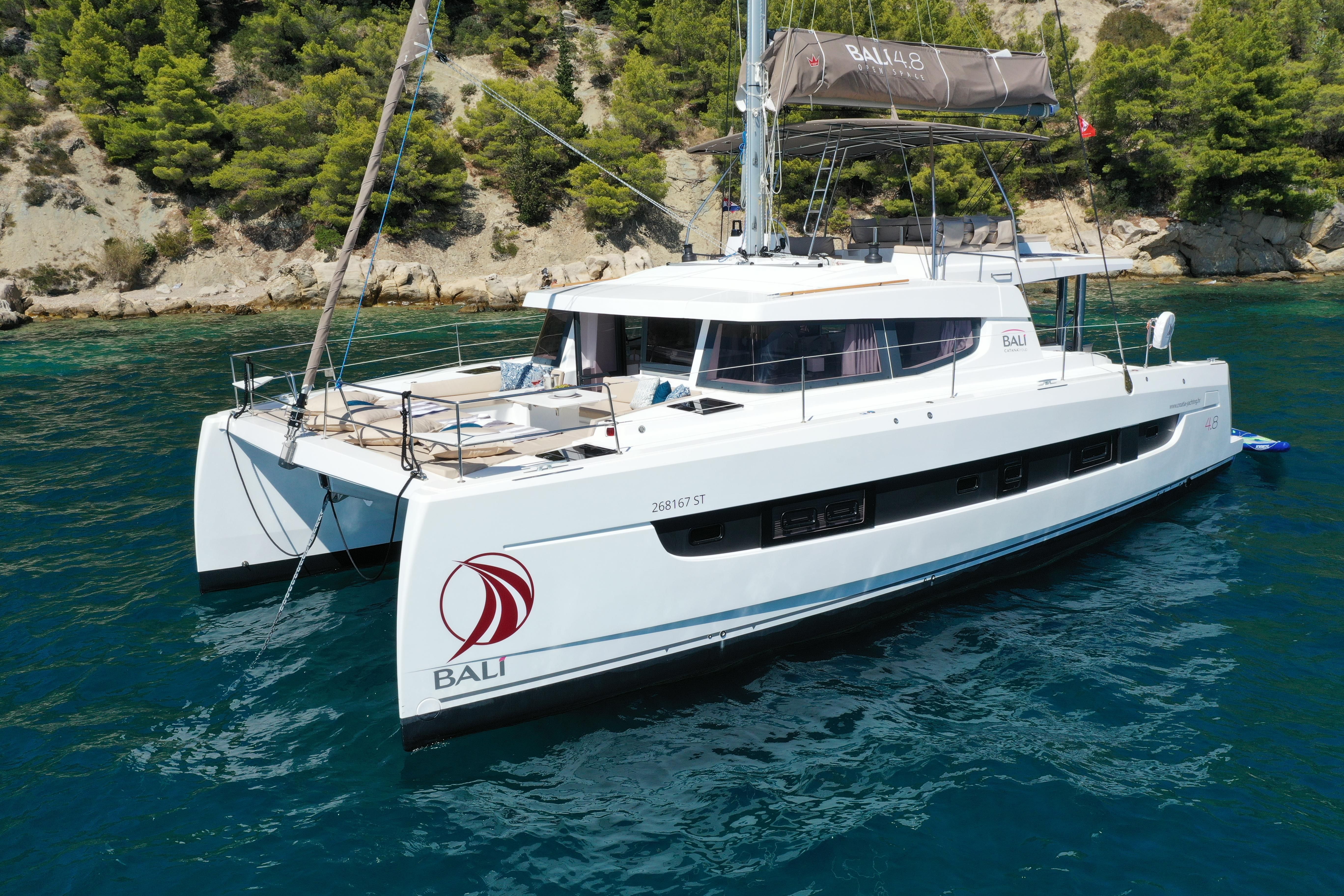 bali catamaran for sale croatia