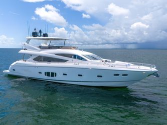 80' Sunseeker 2010