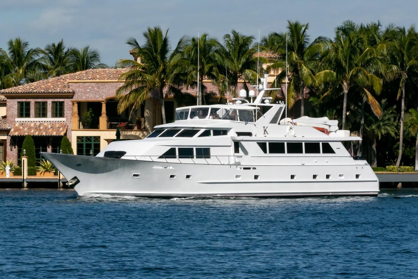 K Motor Yacht Broward For Sale - YachtWorld