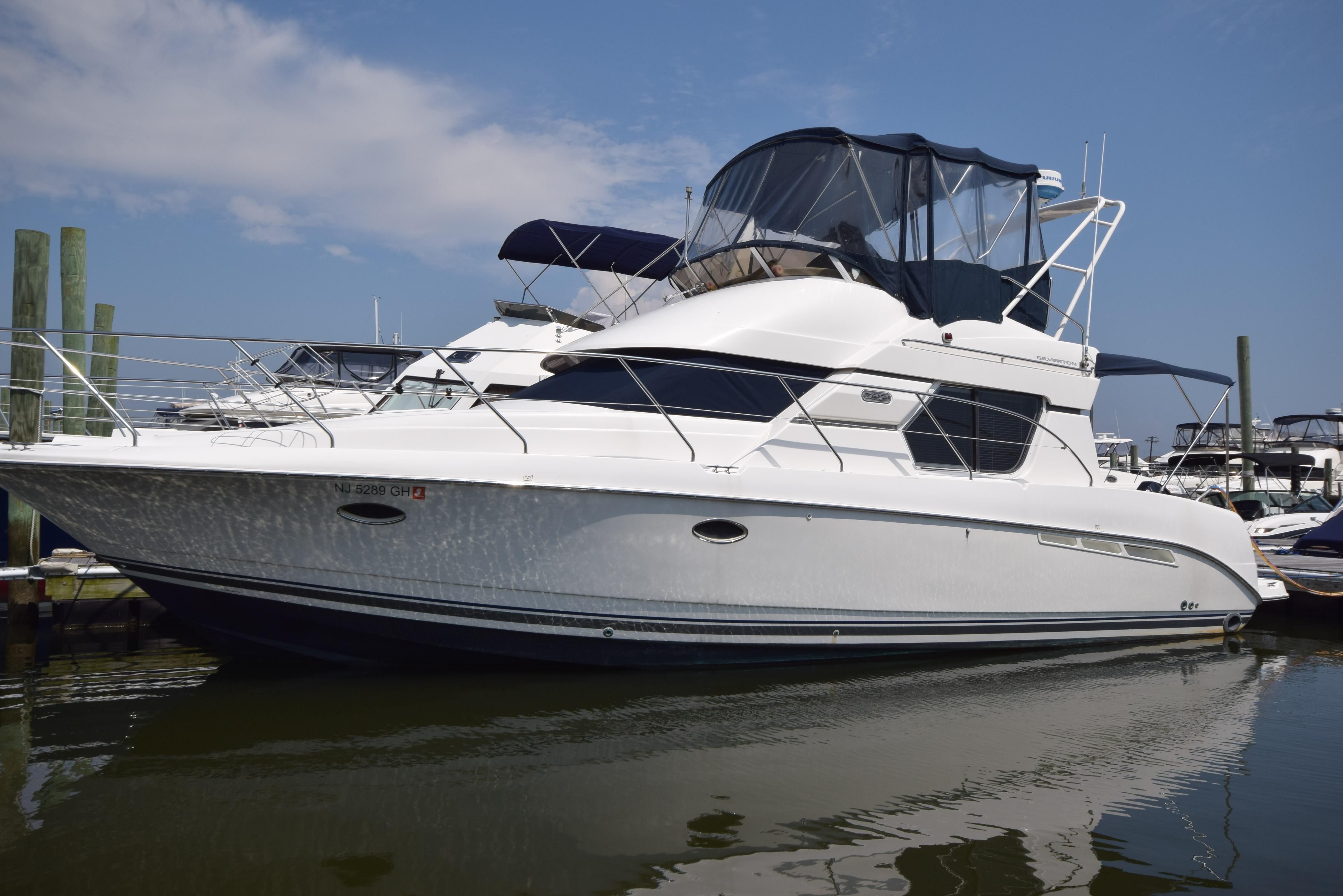 1999 Silverton 351 Power New and Used Boats for Sale - au.yachtworld.com