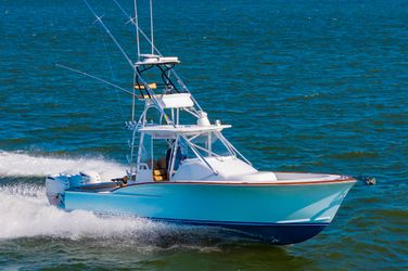 38' Custom Carolina 2017