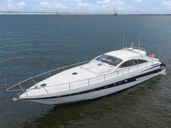 65' Pershing 2000 Yacht For Sale