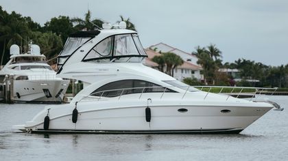 39' Sea Ray 2010