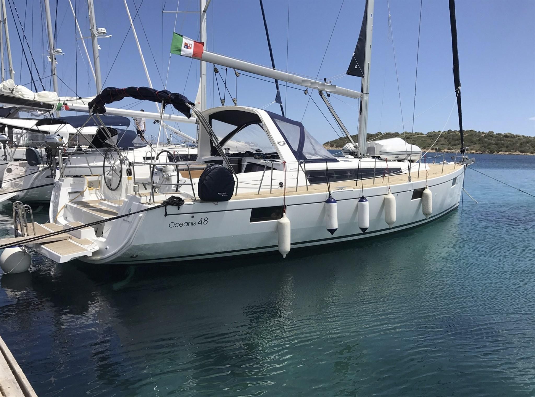 beneteau 48 sailboat