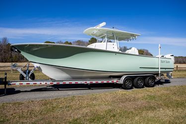 34' Custom 2005