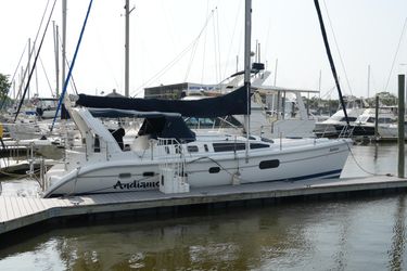 43' Hunter 1998