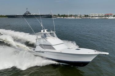 50' Hatteras 2002