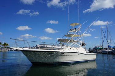 36' Hatteras 1985