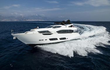 Sunseeker 95 Yacht