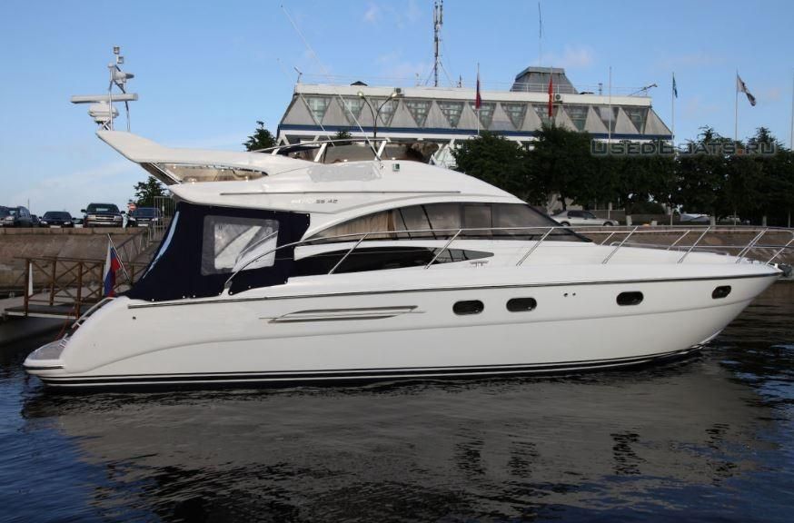 princess 42 flybridge motor yacht for sale