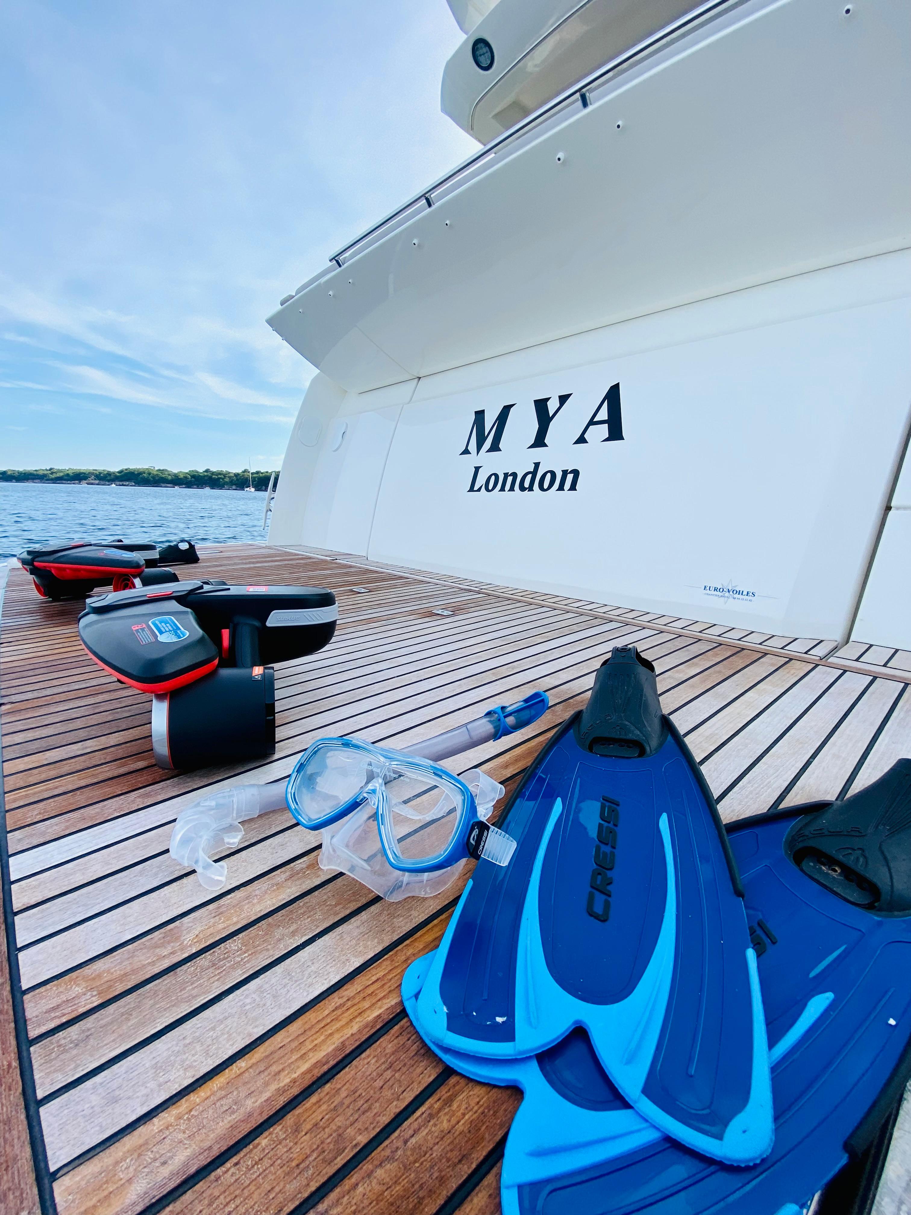 mya model yachts