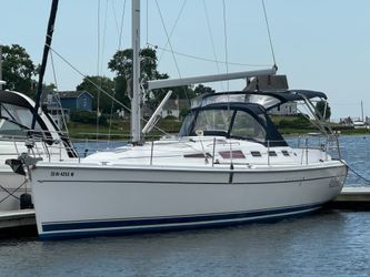 38' Hunter 2007