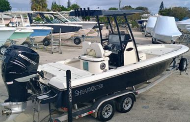 26' Shearwater 2023