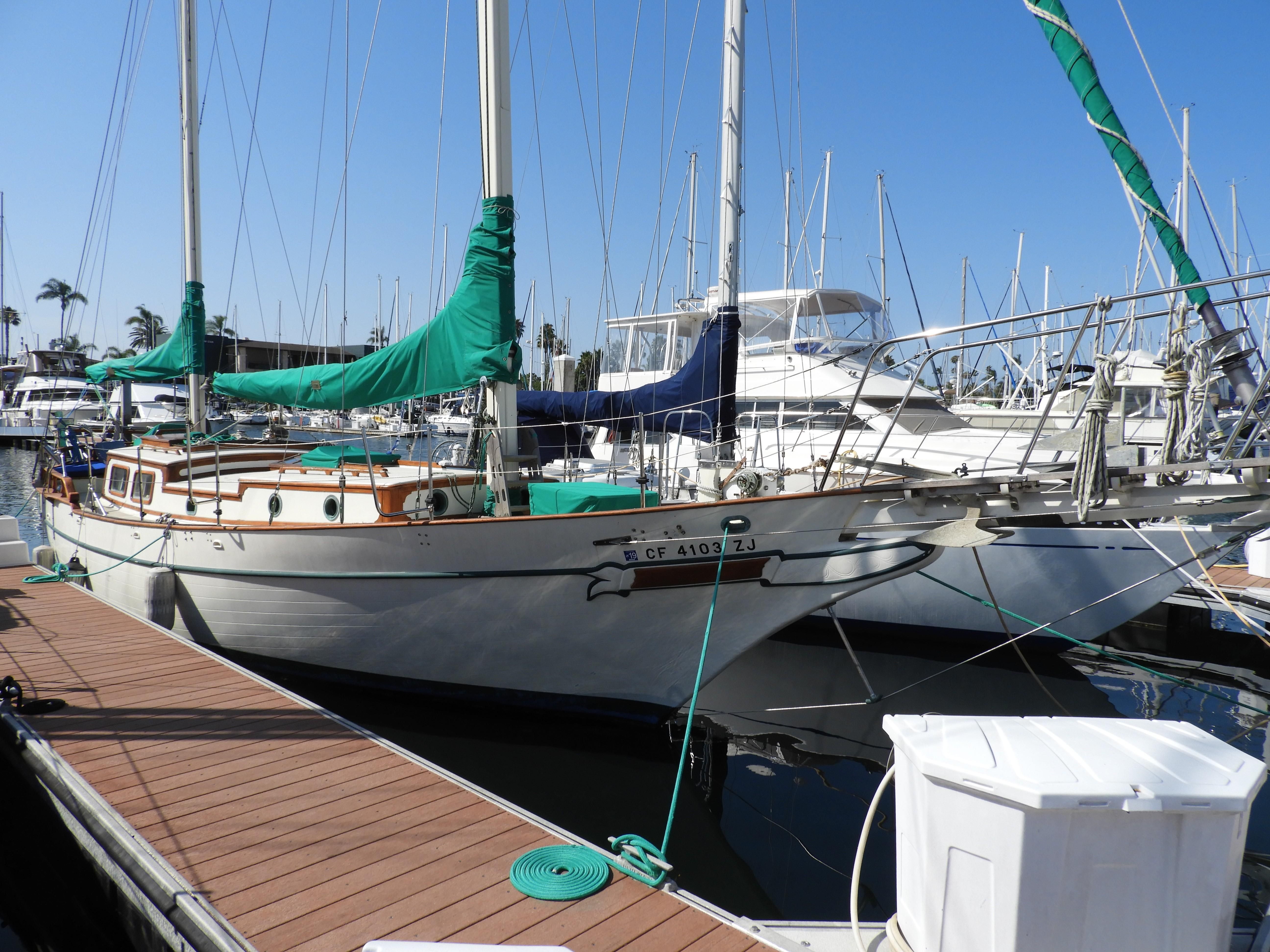 formosa sailing yacht for sale