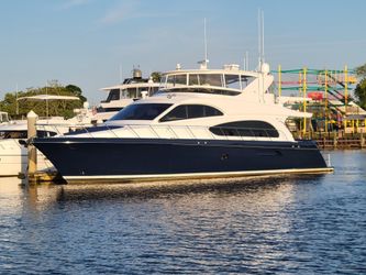 64' Hatteras 2008