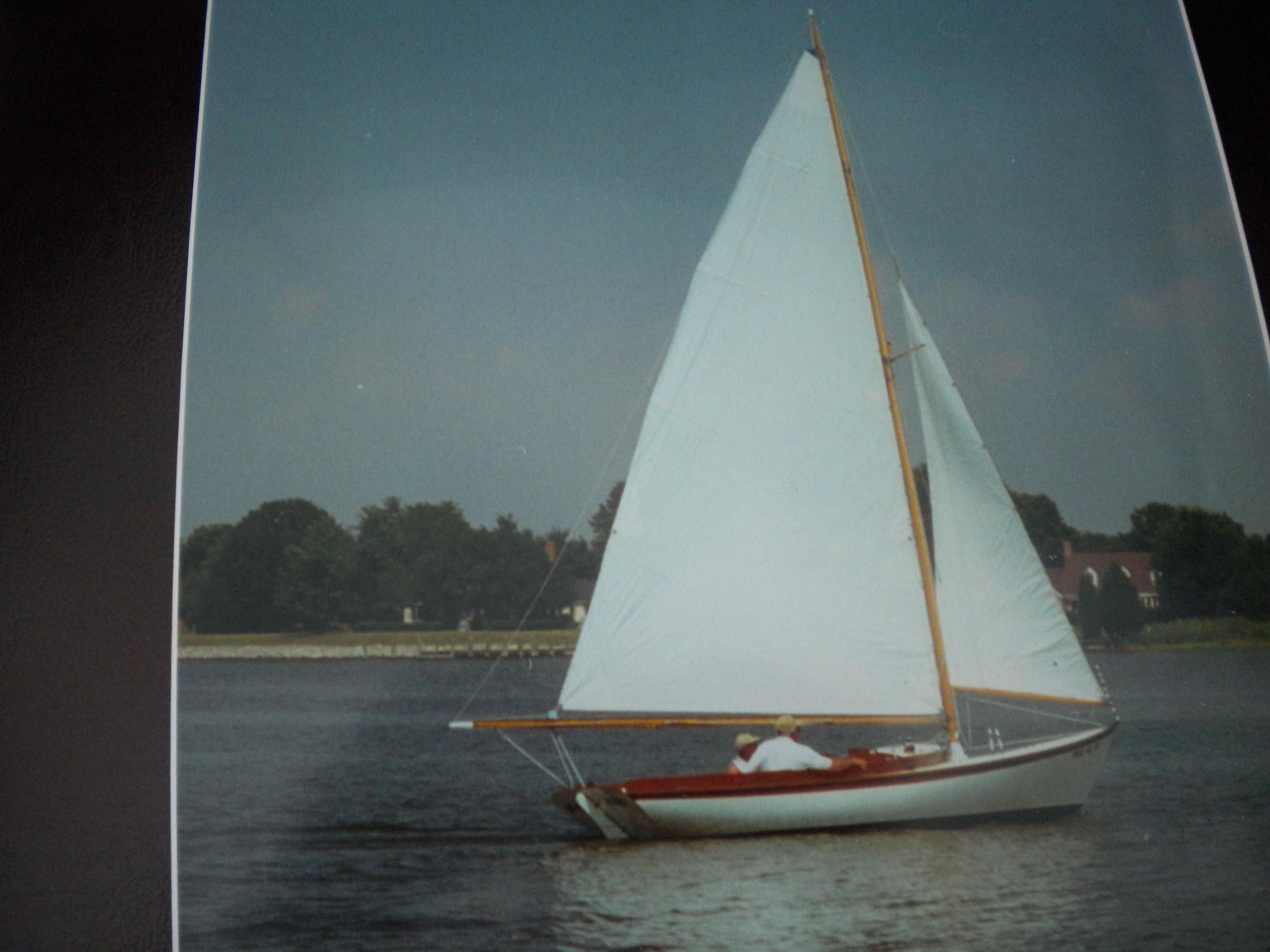 golden era petrel sailboat