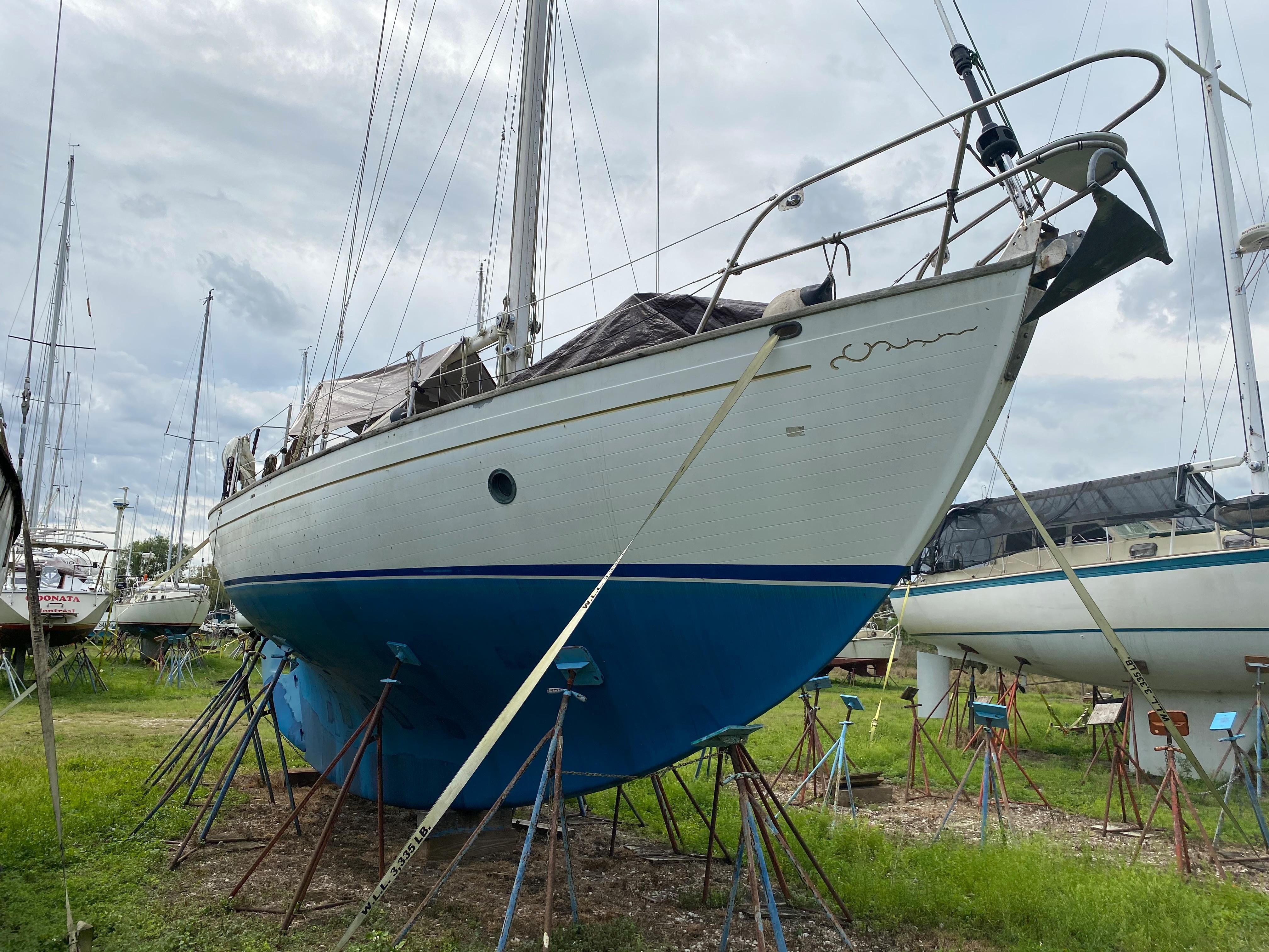yachtworld cutter sailboat