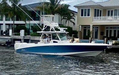 37' Boston Whaler 2013