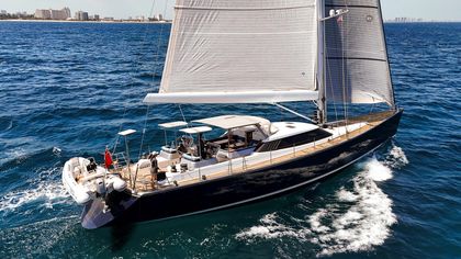82' Alia Yachts 2011