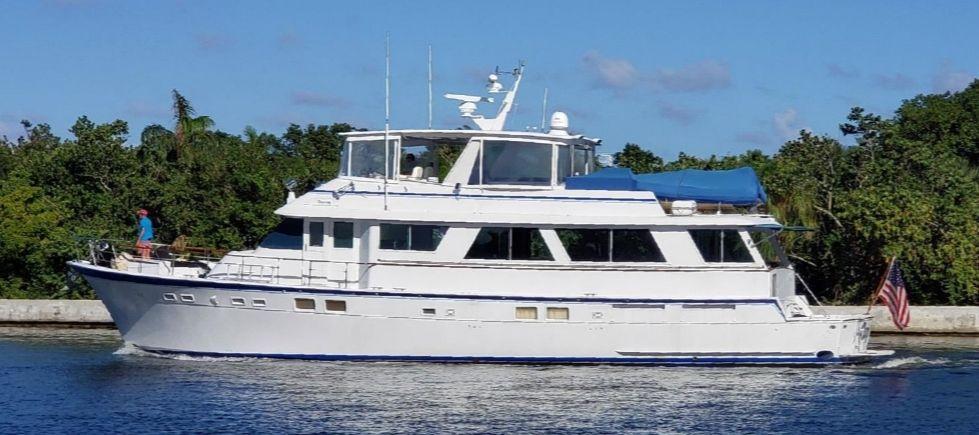 Cupecoy Yacht for Sale | 77 Hatteras Yachts Fort Lauderdale, FL