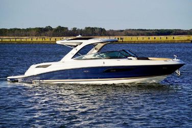 35' Sea Ray 2014