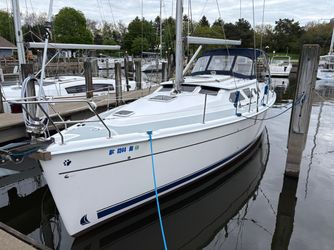 38' Hunter 2008