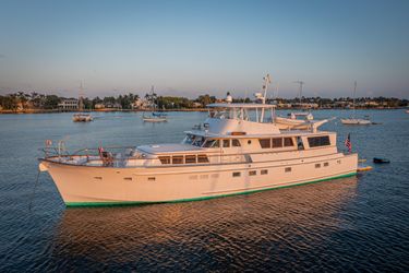 84' Burger 1967 Yacht For Sale