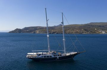 123' Aegean Yacht 1993