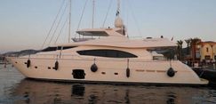 Ferretti Yachts 881