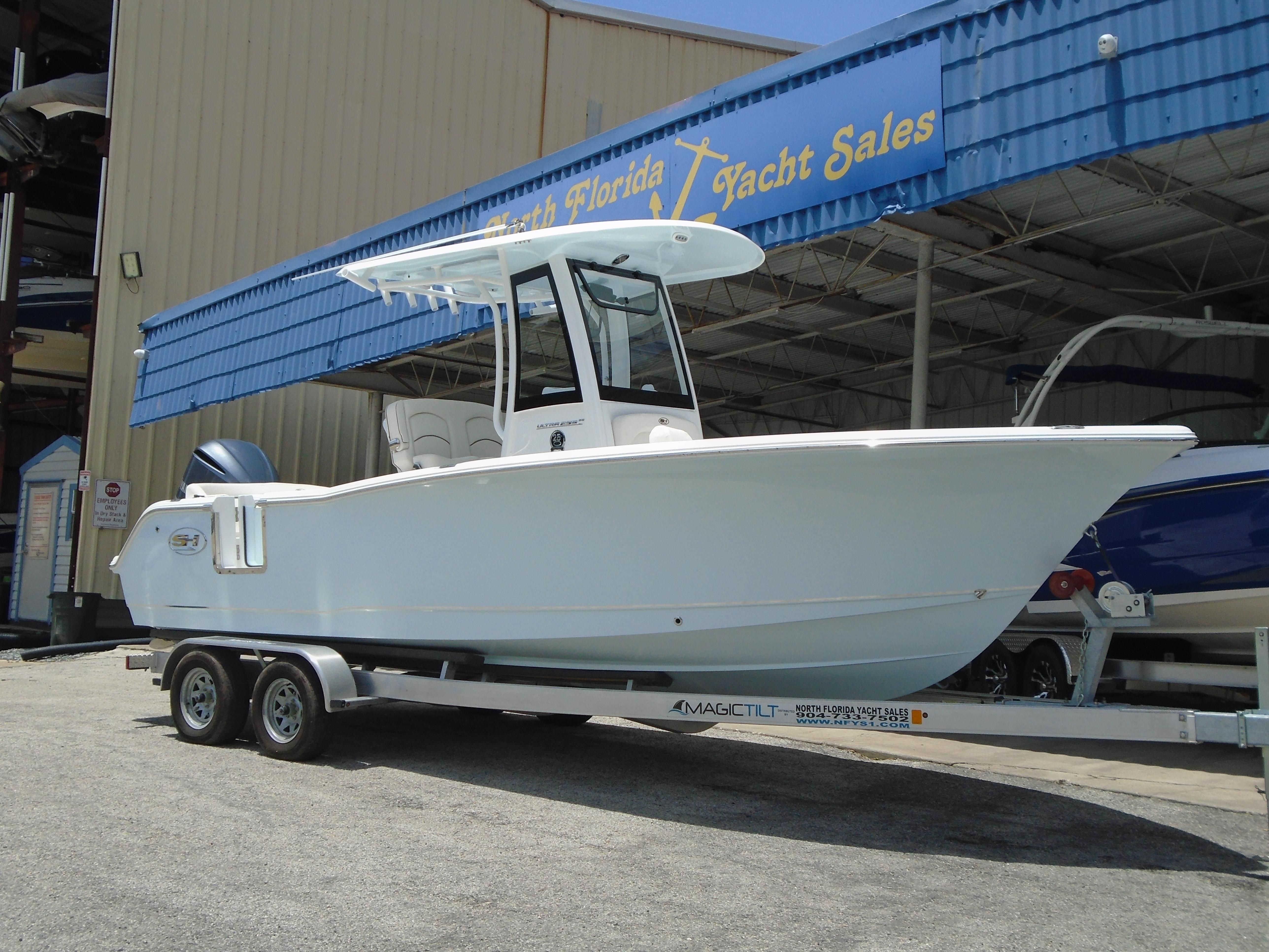 2021 Sea Hunt Ultra 239 SE Center Console for sale YachtWorld