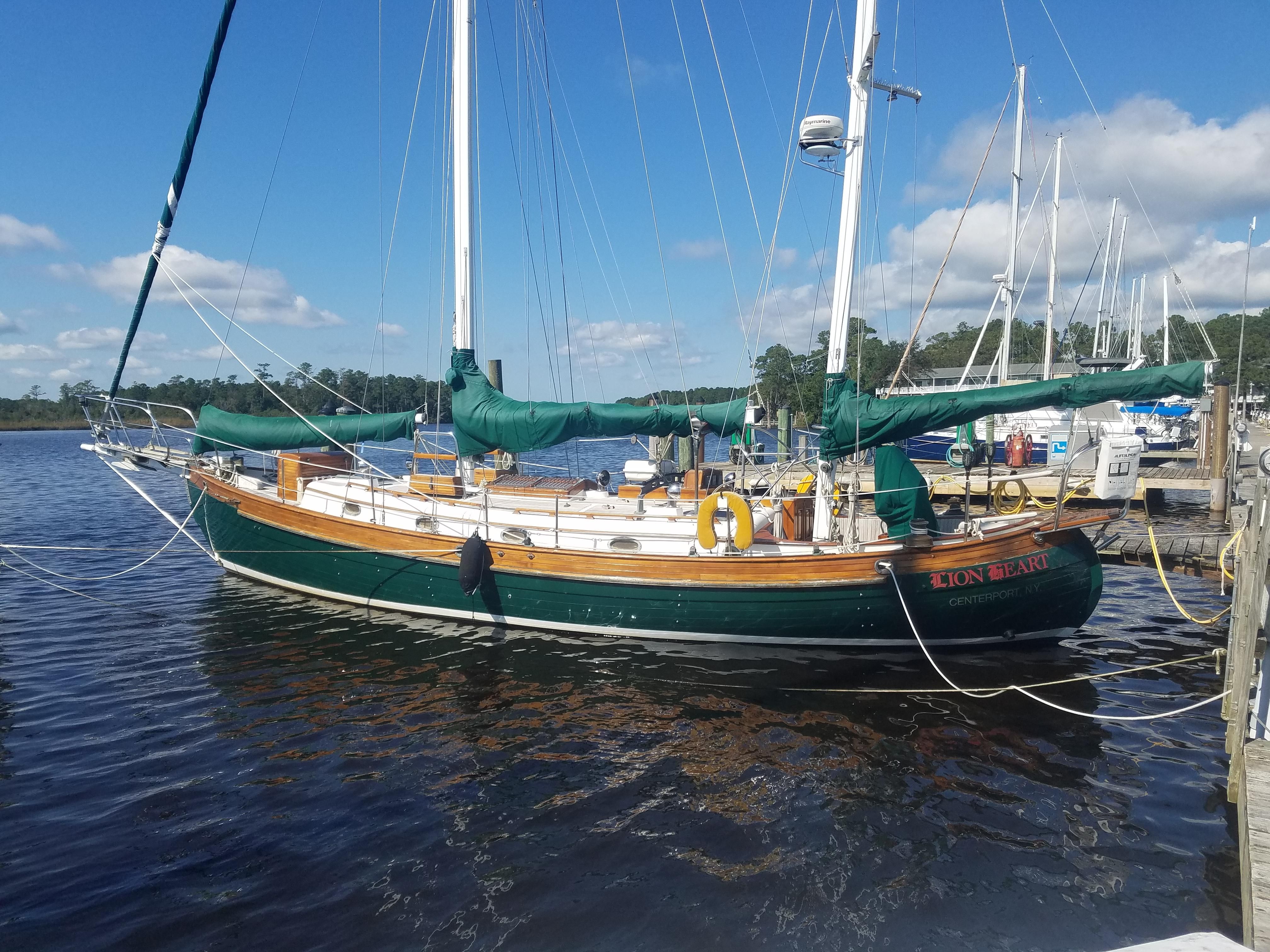 used hans christian sailboats for sale