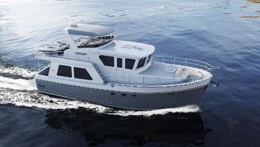 Helmsman Trawlers 46 Pilothouse