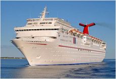 Cruise Ship - 2056 / 2605 Passengers - Stock No. S2154