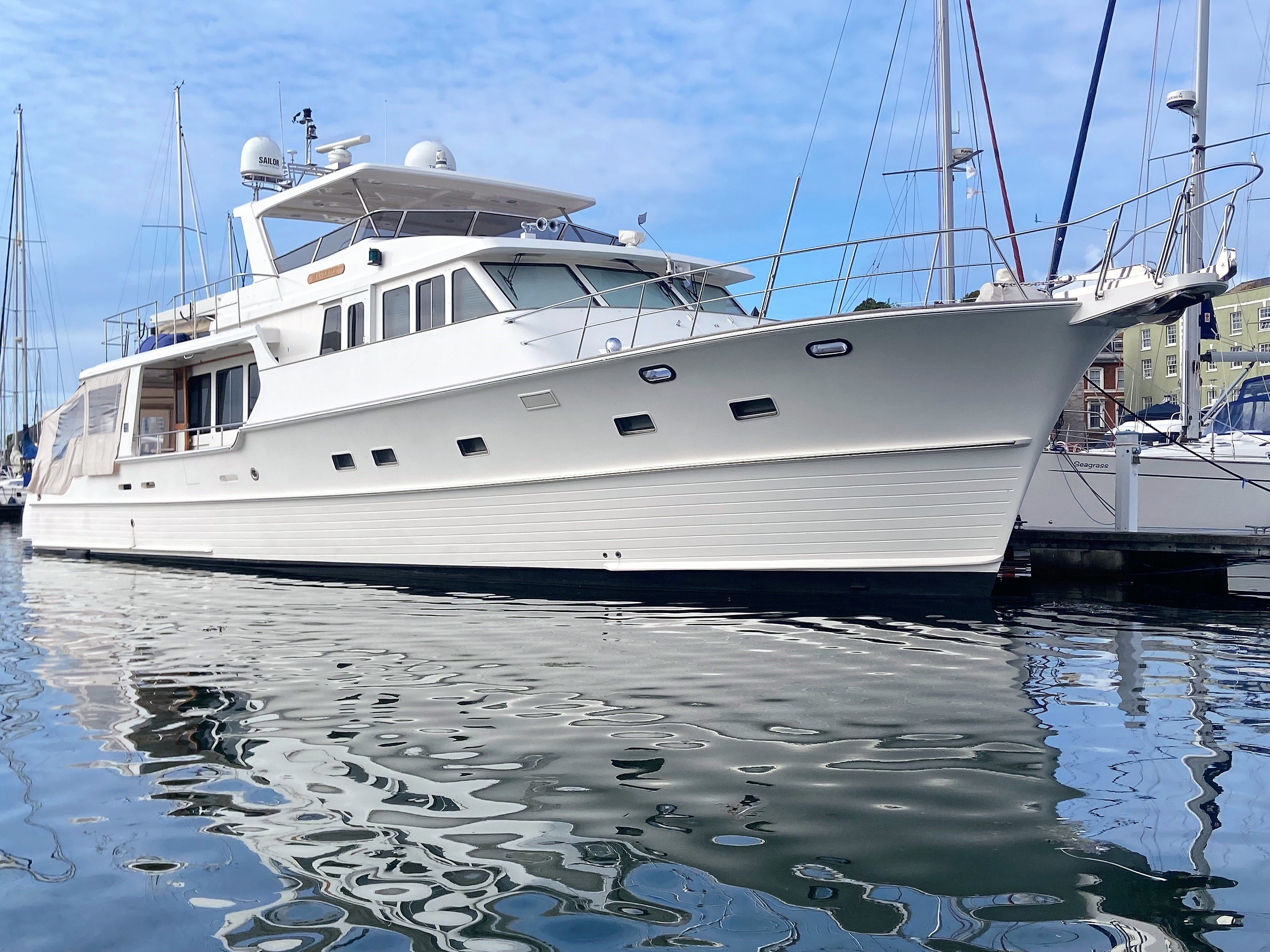 grand banks aleutian yachts for sale