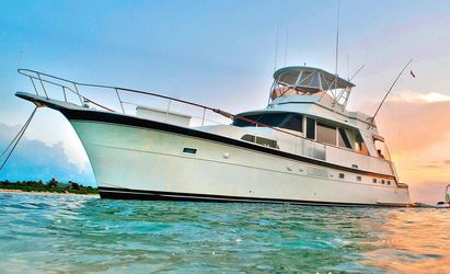 58' Hatteras 1975 Yacht For Sale