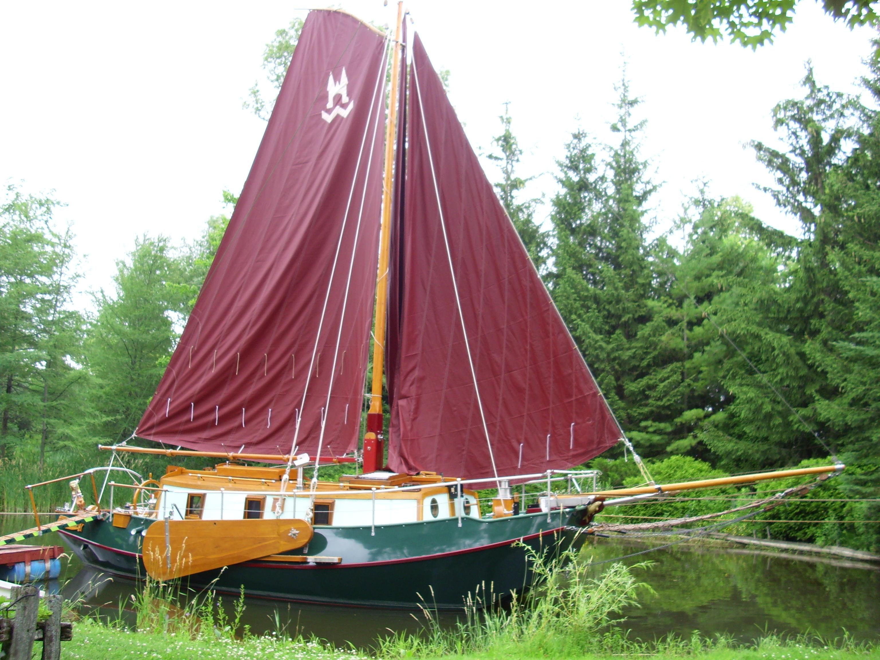 dutch built sailboats