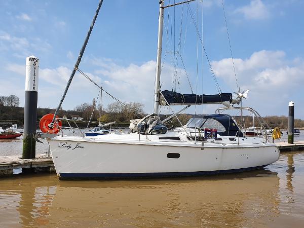 36 ft sailboats for sale