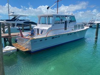 53' Huckins 1963
