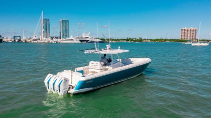 40' Intrepid 2021