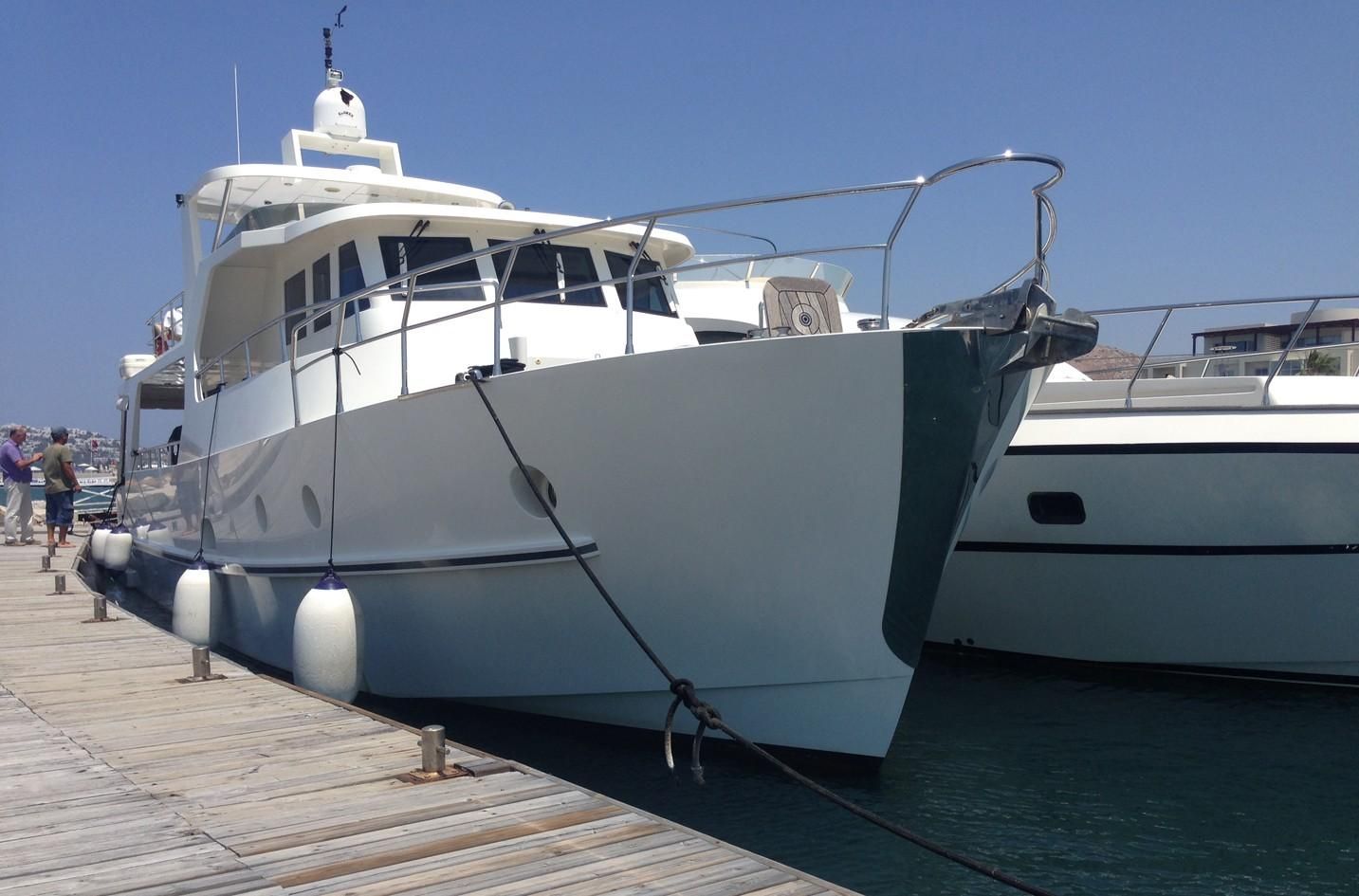 18 m yacht for sale