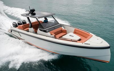 40' Vanquish Yachts 2021