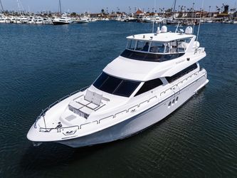 72' Hatteras 2008