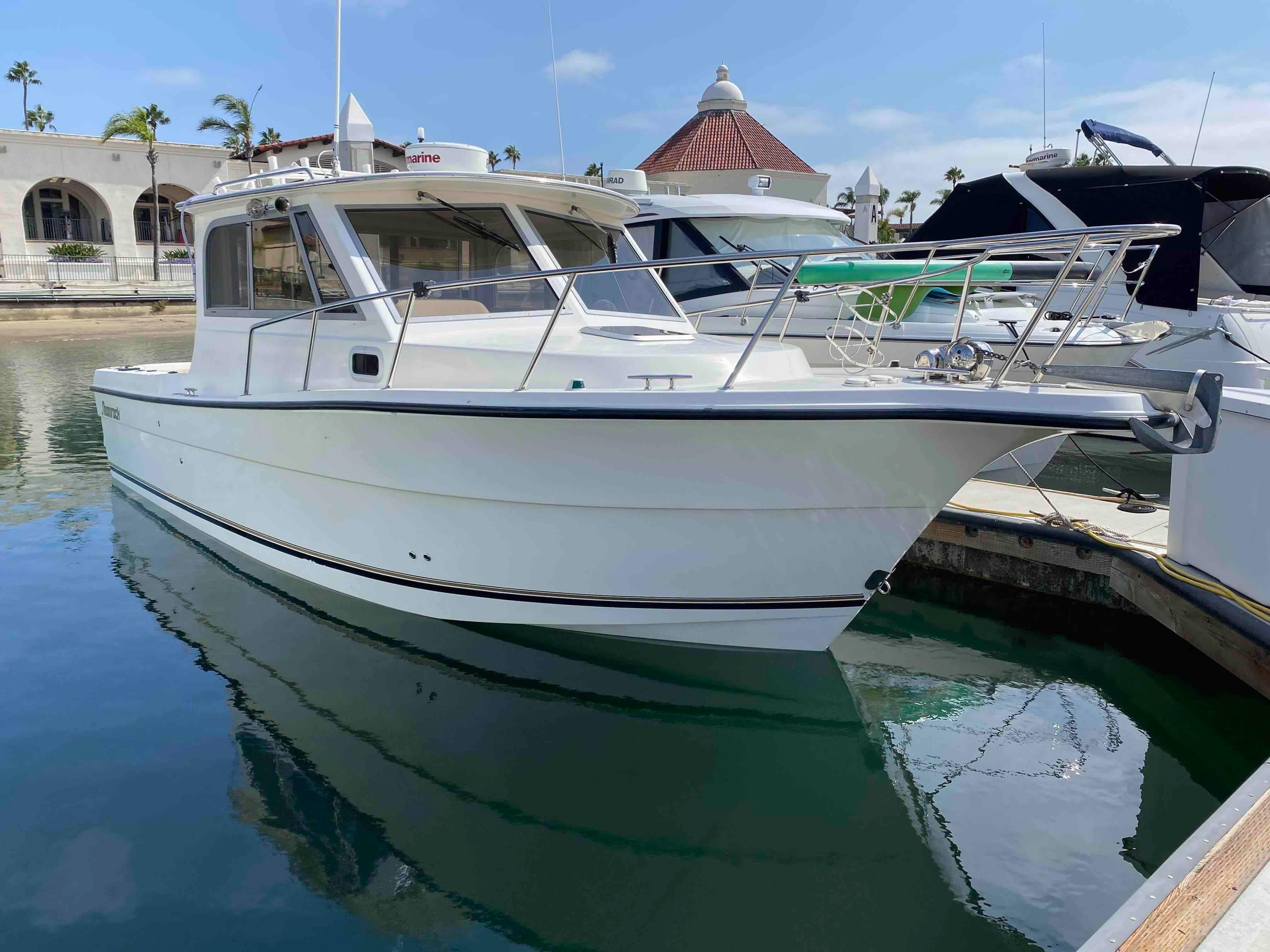 2002 Shamrock 270 Mackinaw Cruiser for sale YachtWorld