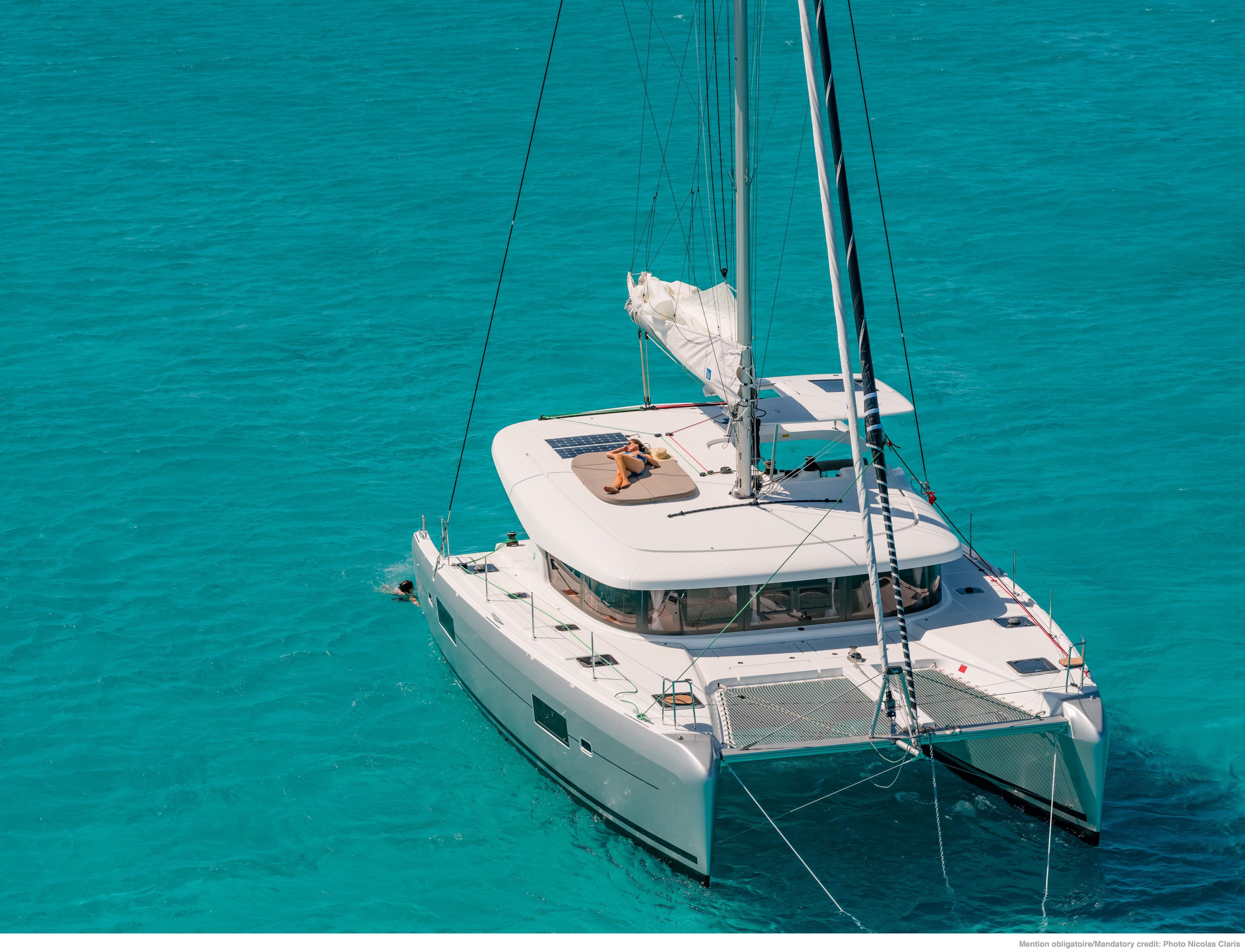 42 ft lagoon catamaran for sale