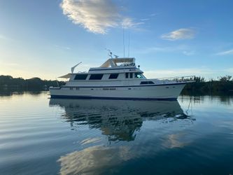 72' Hatteras 1986