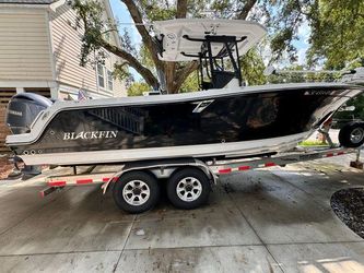 25' Blackfin 2021