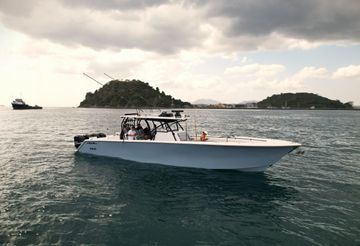 45' SeaHunter 2018