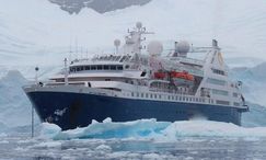Cruise Ship - Ice Classed 1D, 252 Passenger