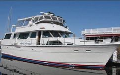 Hatteras 56 Motor Yacht USCG certified