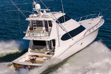 64' Hatteras 2008